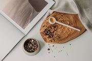 Ceramic Teaspoon & Loose Leaf Tea
